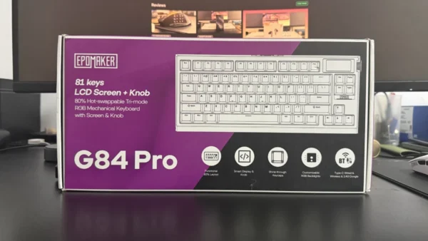 Epomaker G84 Pro Review