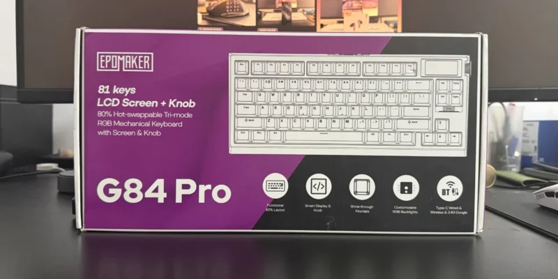 Epomaker G84 Pro Review
