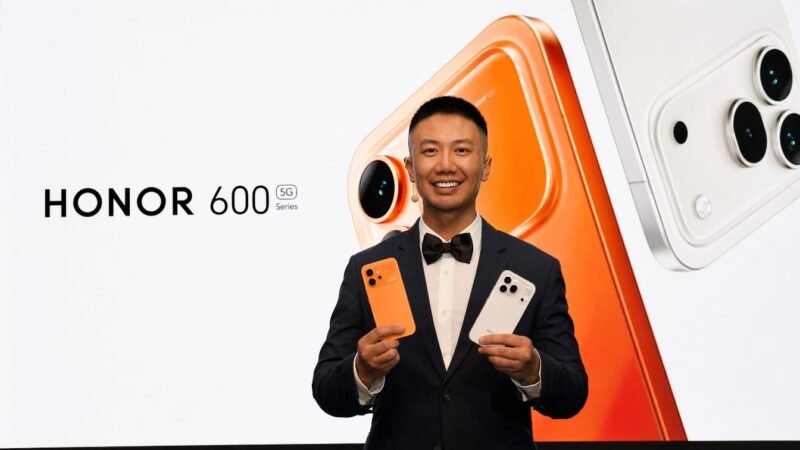 HONOR 600 Series launches in UAE with 200MP camera and 7,000mAh battery