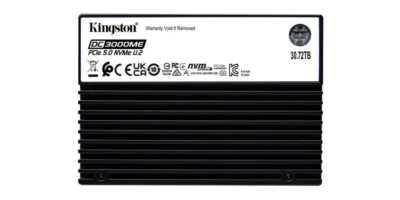 Kingston DC3000ME 30.72TB Gen5 NVMe SSD for AI and data centre workloads