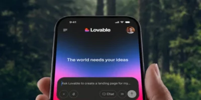 Lovable mobile app for iOS and Android launches – build web apps from your phone