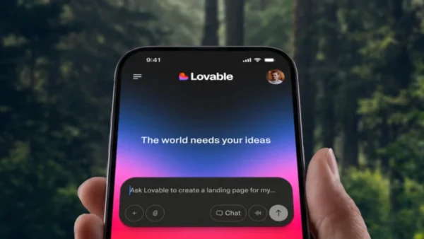 Lovable mobile app for iOS and Android launches – build web apps from your phone
