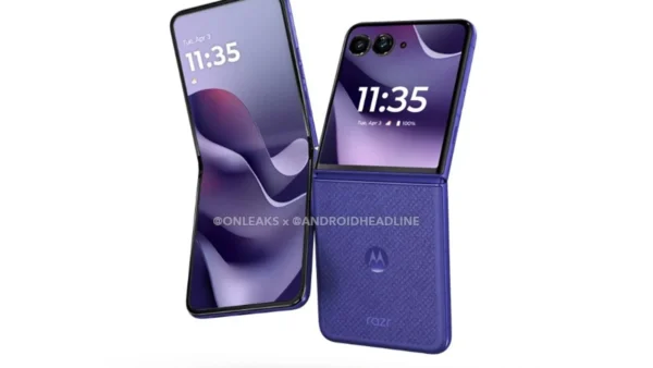 Motorola Razr 70 Ultra specs leaked