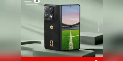 Motorola and e& partner to launch Razr Fold FIFA World Cup 26 Collection
