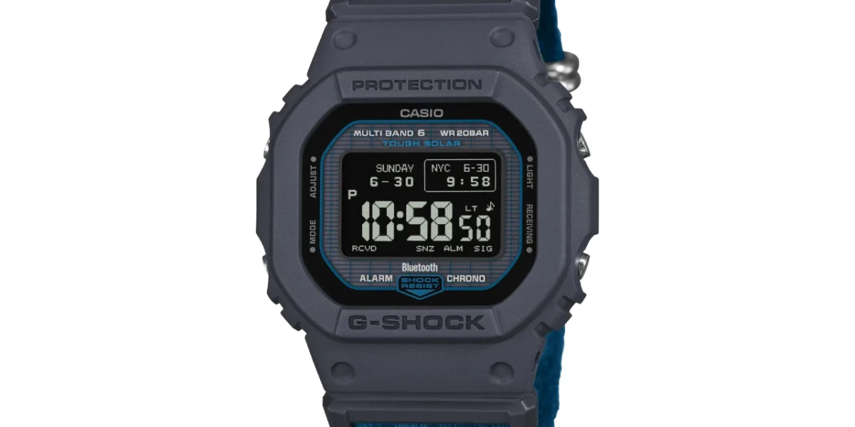 New Casio GW-BX5600 spotted with negative MIP display