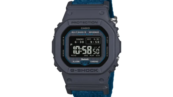 New Casio GW-BX5600 spotted with negative MIP display