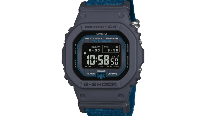 New Casio GW-BX5600 spotted with negative MIP display