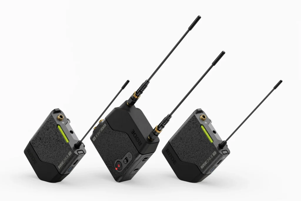 RØDELink II professional UHF wireless microphone system