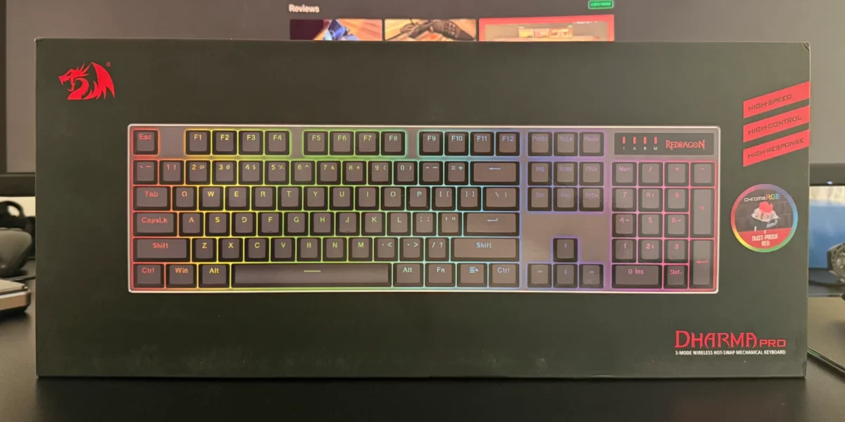 Redragon Dharma Pro K556 Review