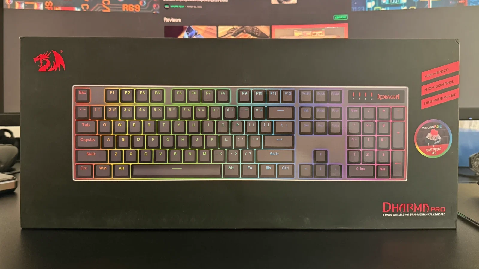 Redragon Dharma Pro K556 Review