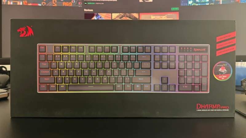 Redragon Dharma Pro K556 Review