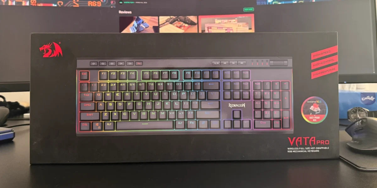 Redragon K580 VATA Pro Review