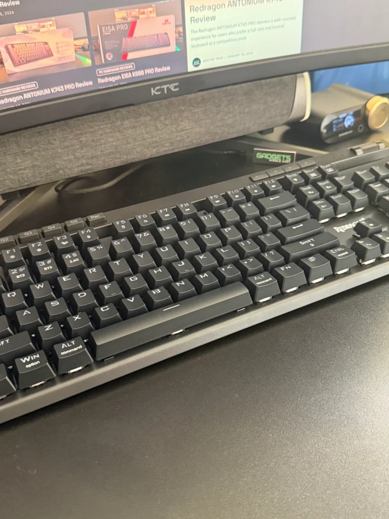 Redragon K580 VATA Pro Review