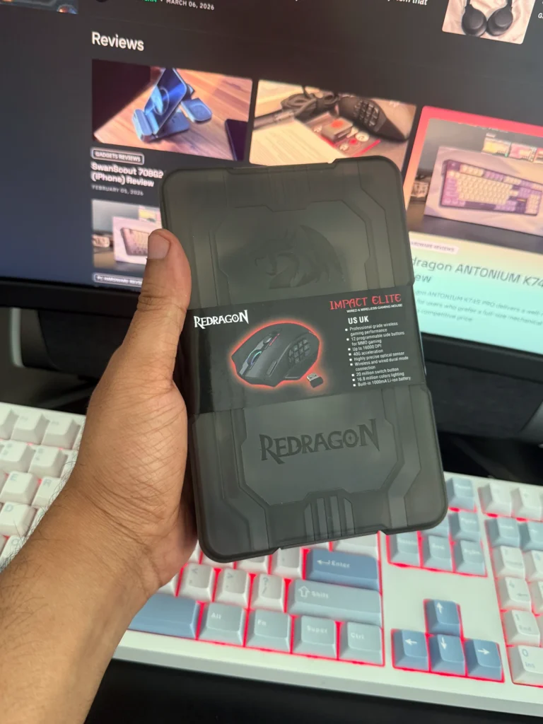 Redragon M913 Impact Elite Review
