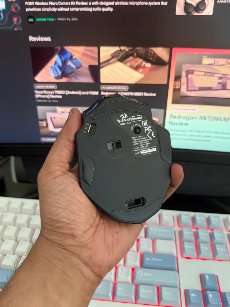 Redragon M913 Impact Elite Review