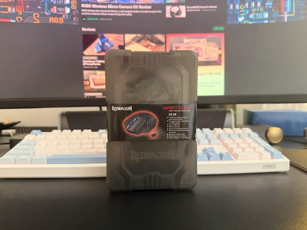 Redragon M913 Impact Elite Review