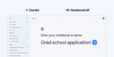 Google integrates its NotebookLM into Gemini
