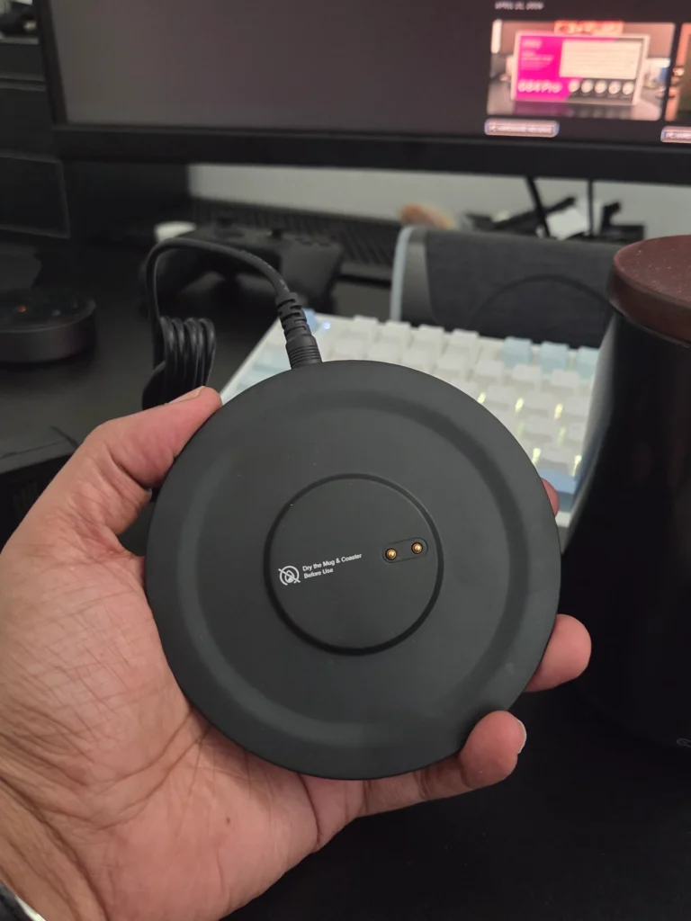 Feppo Temperature Control Heated Coffee Mug review