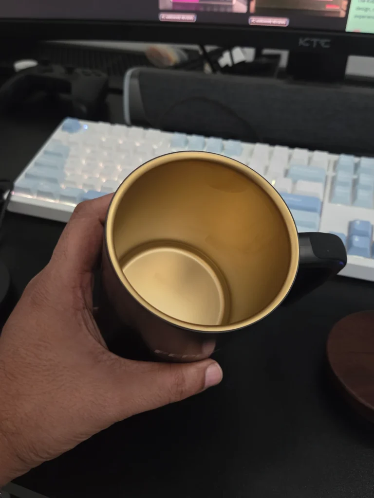 Feppo Temperature Control Heated Coffee Mug review