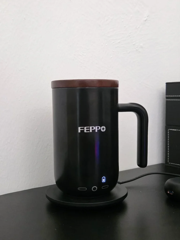 Feppo Temperature Control Heated Coffee Mug review