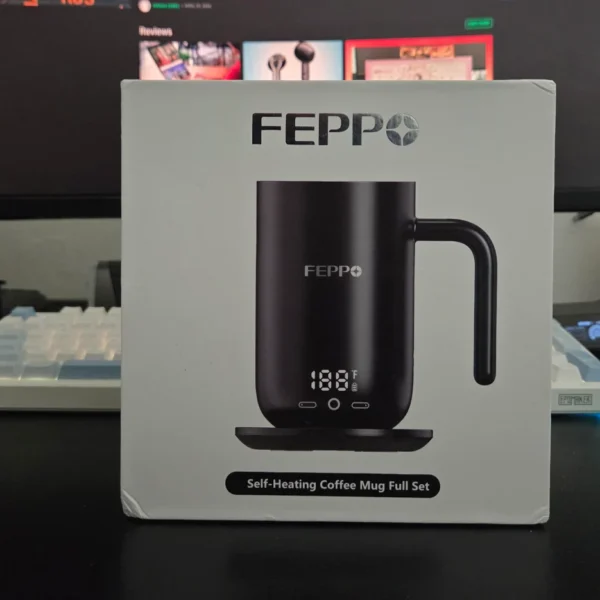 Feppo Temperature Control Heated Coffee Mug Review