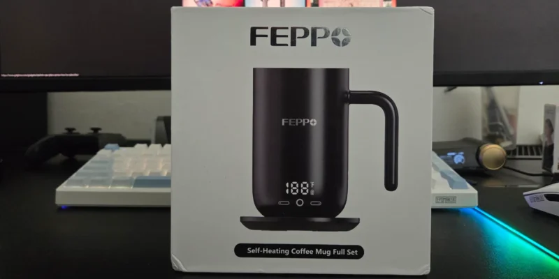 Feppo Temperature Control Heated Coffee Mug Review