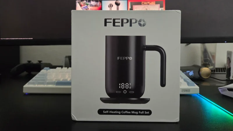 Feppo Temperature Control Heated Coffee Mug Review
