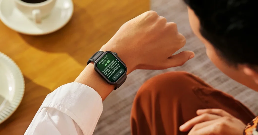 Huawei Watch Fit 5 Series launches in UAE — sapphire glass, titanium build, and diabetes risk assessment from AED 649 1 Huawei Watch Fit 5 Pro UAE launch price