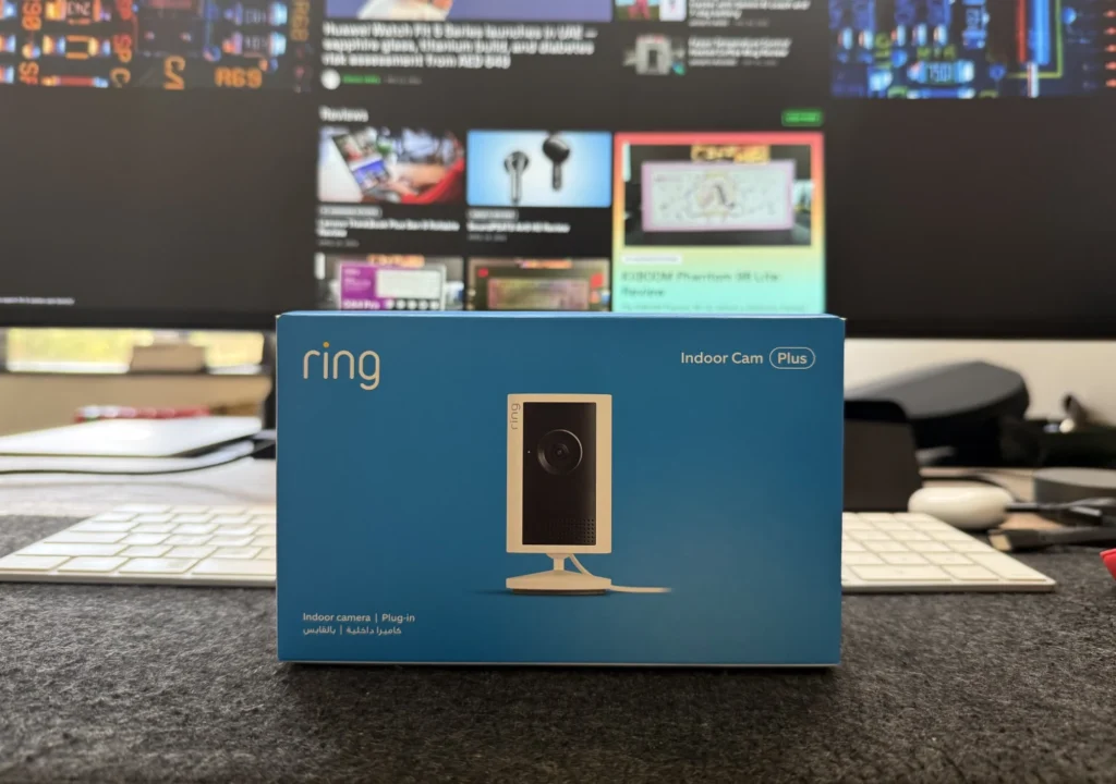 Ring Indoor Cam Plus Review: Sharp 2K Indoor Security Camera with Alexa Integration