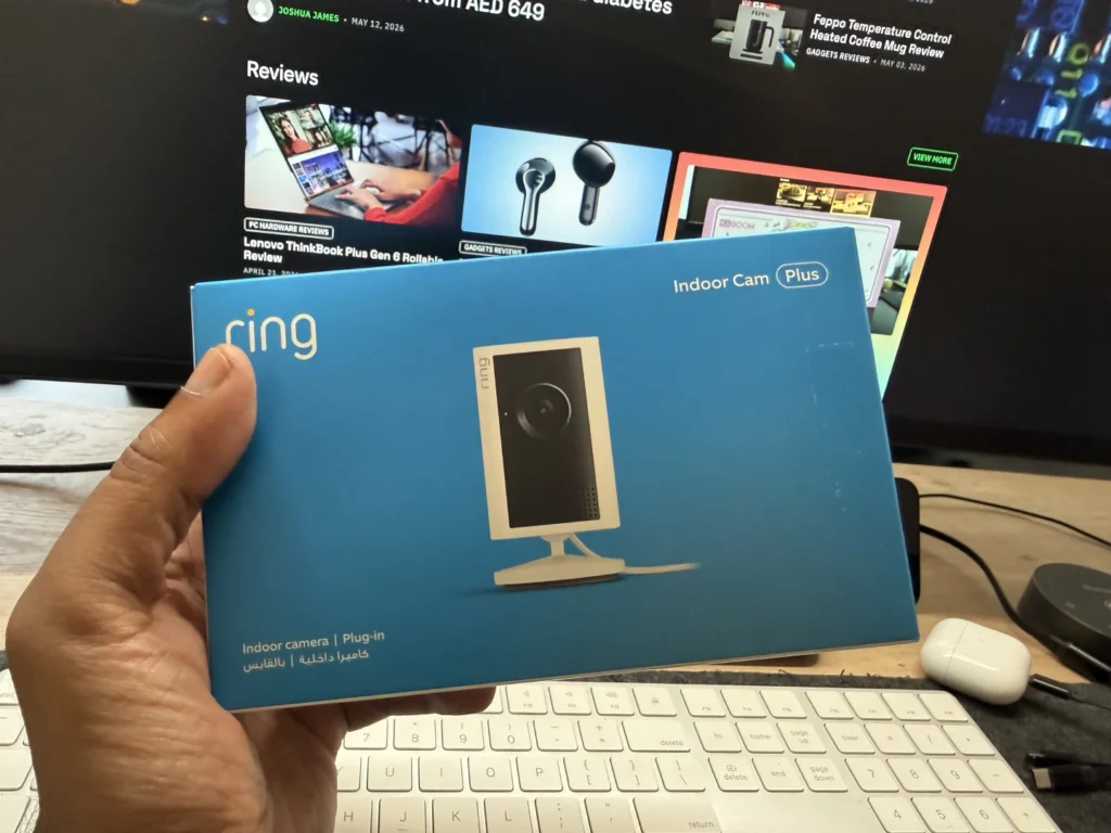 Ring Indoor Cam Plus Review: Sharp 2K Indoor Security Camera with Alexa Integration