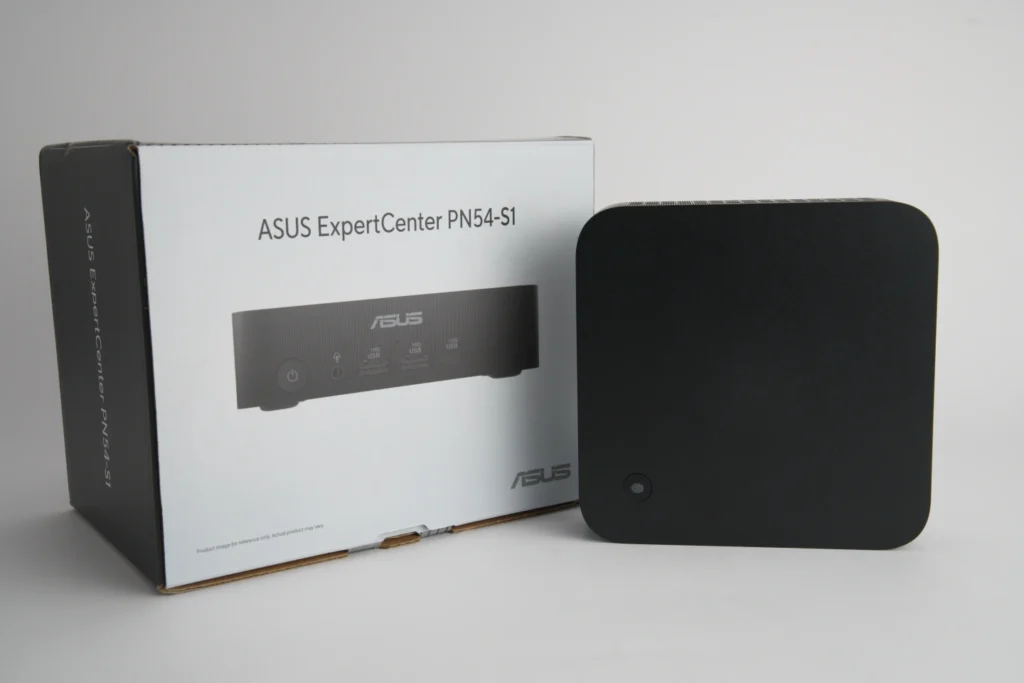 ASUS ExpertCenter PN54-S1 Review