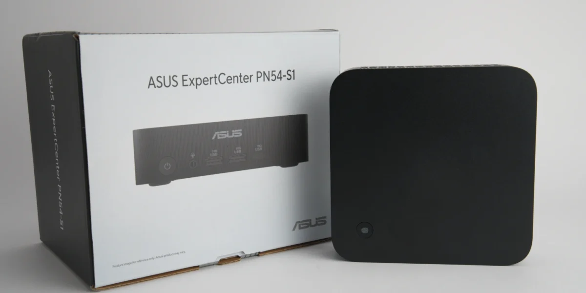 ASUS ExpertCenter PN54-S1 Review