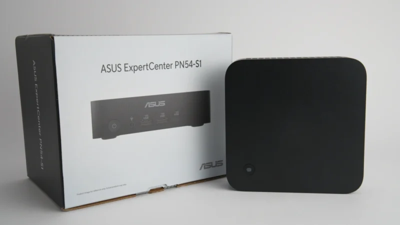 ASUS ExpertCenter PN54-S1 Review