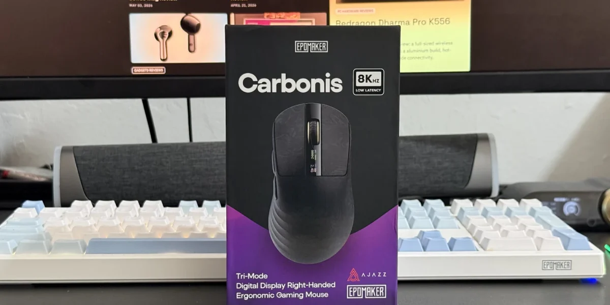 Epomaker Carbonis Review
