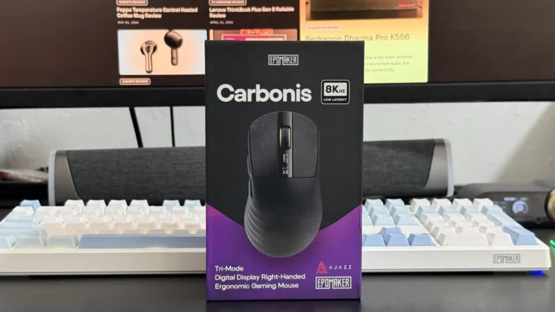 Epomaker Carbonis Review