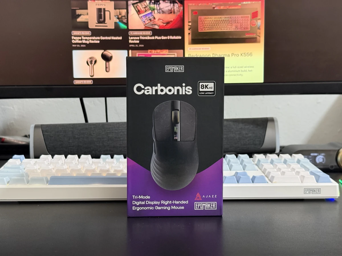 Epomaker Carbonis Review