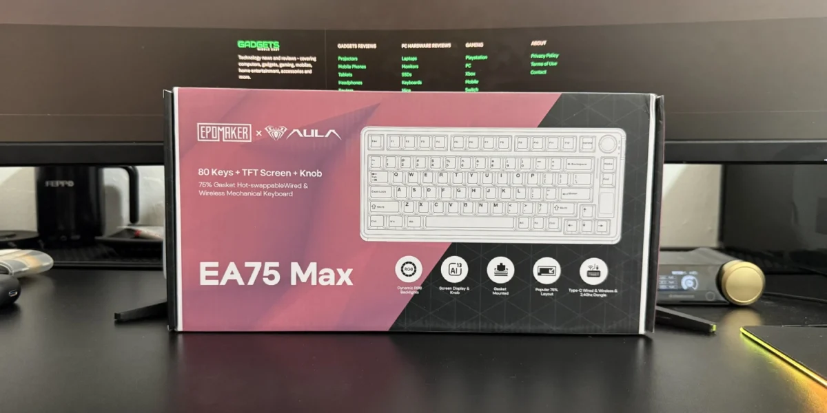 EPOMAKER x AULA EA75 Max Review