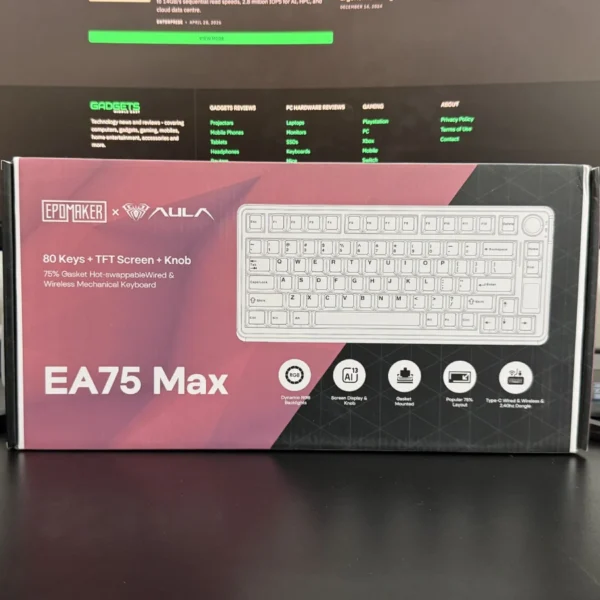 EPOMAKER x AULA EA75 Max Review
