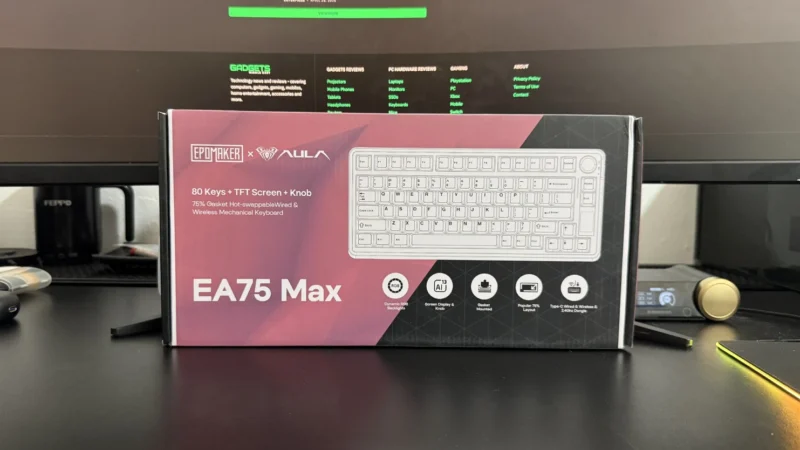 EPOMAKER x AULA EA75 Max Review