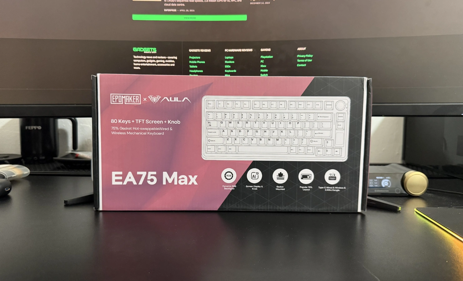 EPOMAKER x AULA EA75 Max Review