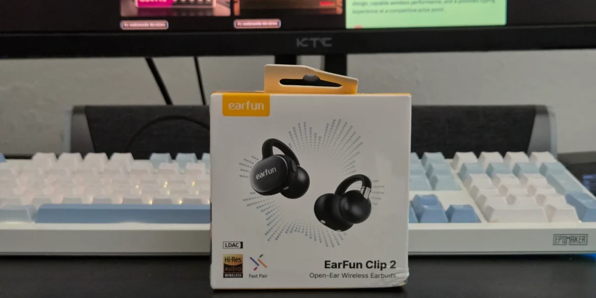 EarFun Clip 2 Review