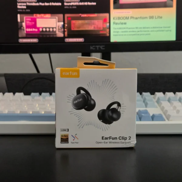 EarFun Clip 2 Review