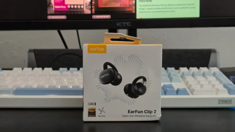 EarFun Clip 2 Review