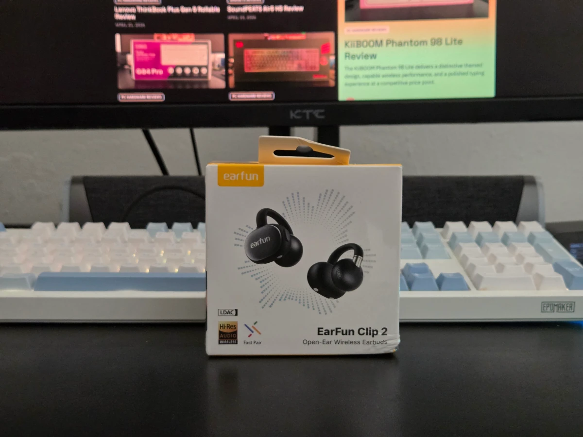 EarFun Clip 2 Review