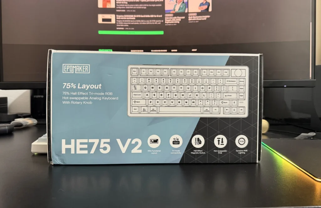 Epomaker HE75 V2 Review