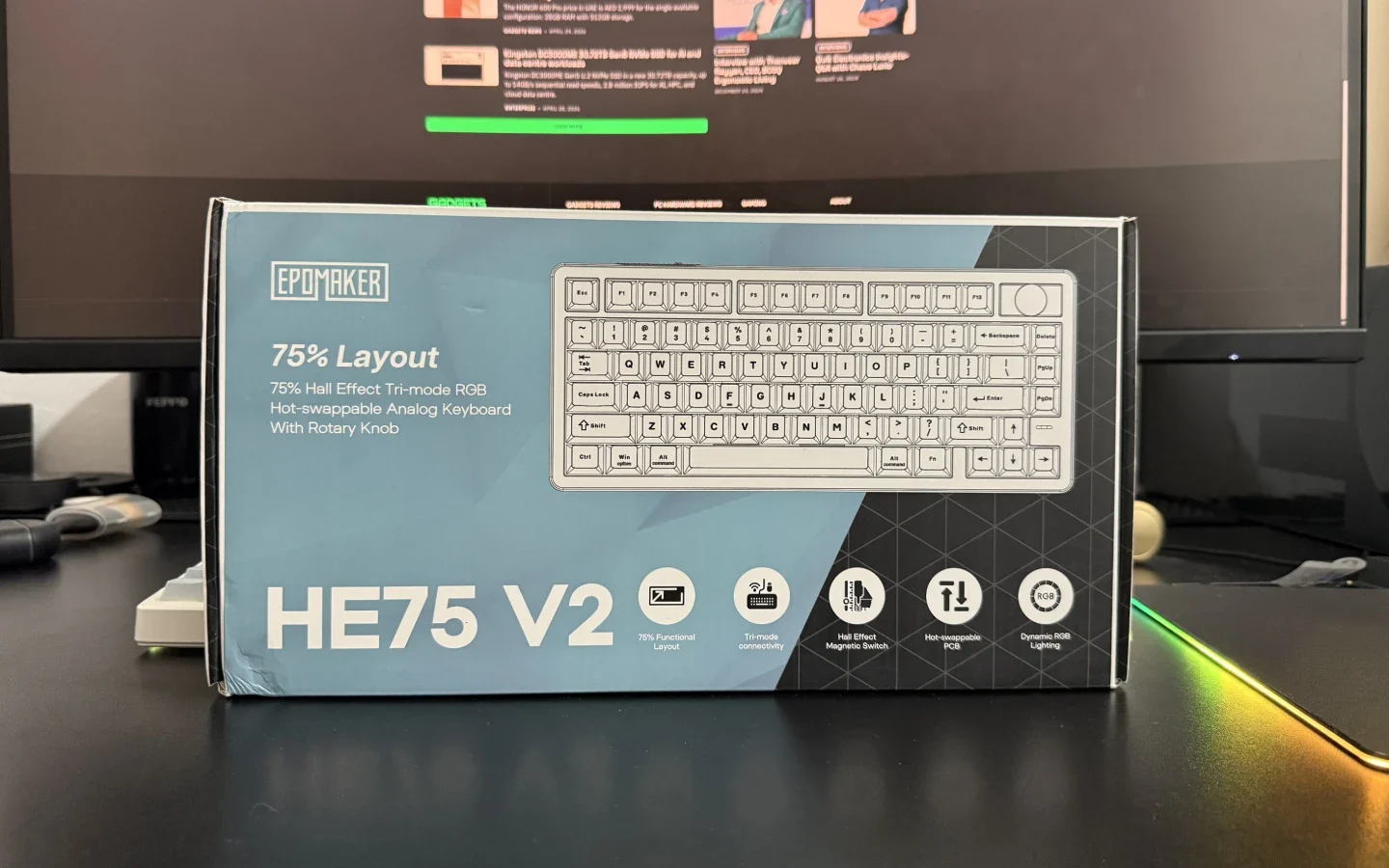 Epomaker HE75 V2 Review