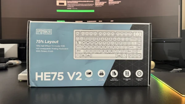 Epomaker HE75 V2 Review