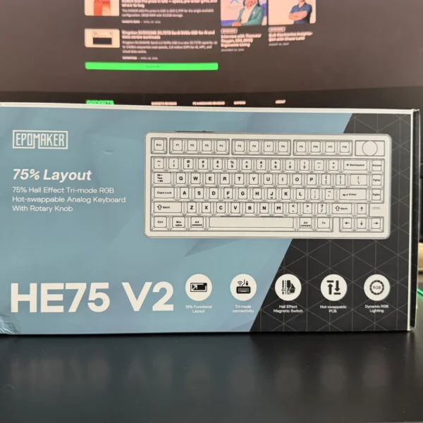 Epomaker HE75 V2 Review