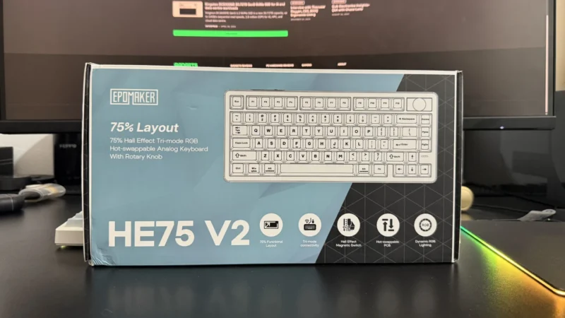 Epomaker HE75 V2 Review