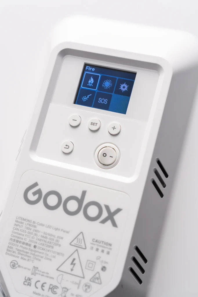 Godox LITEMONS LP800Bi Review 7 Godox LITEMONS LP800Bi Review